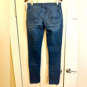 7 for all mankind distressed skinny jeans SZ 28 “Roxanne”